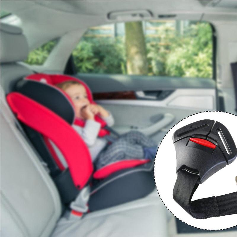 Universal Baby Highchair Stroller Pushchair Child Car Seat Toddler Harness Clip Fixed Lock Buckle Car Baby Safety Seat Clip Fixed Lock Buckle Seat Adjustable Strap Safe Belt Strap Harness Chest Child Clip Buckle Latch Toddler Clamp Protection Stevvex