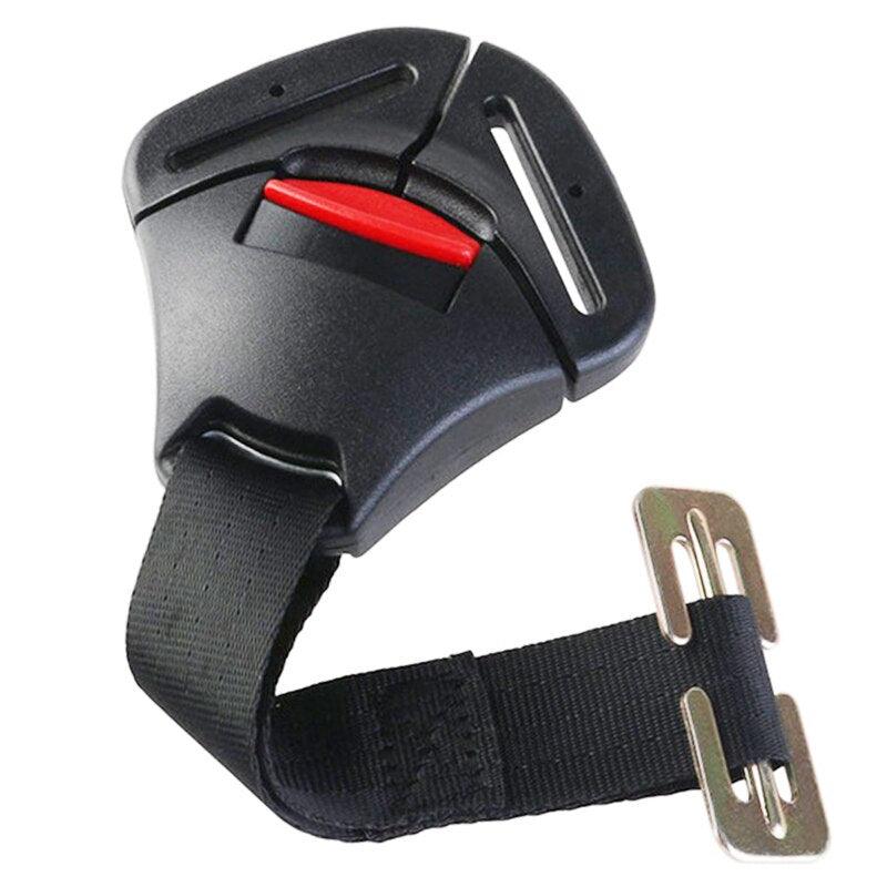 Universal Baby Highchair Stroller Pushchair Child Car Seat Toddler Harness Clip Fixed Lock Buckle Car Baby Safety Seat Clip Fixed Lock Buckle Seat Adjustable Strap Safe Belt Strap Harness Chest Child Clip Buckle Latch Toddler Clamp Protection Stevvex