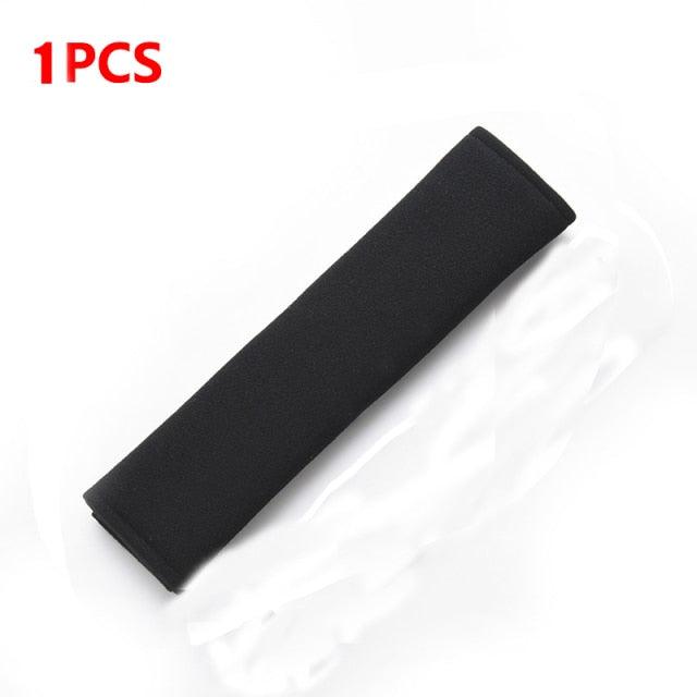 Universal Car Seat Shoulder Strap Pad Cushion Cover Car Belt Protector Seatbelt Cover for Adults Kids Seat Belt Shoulder Pad For Comfortable Driving, Compatible With Adults Youth Kids Car Accessories Interior Stevvex