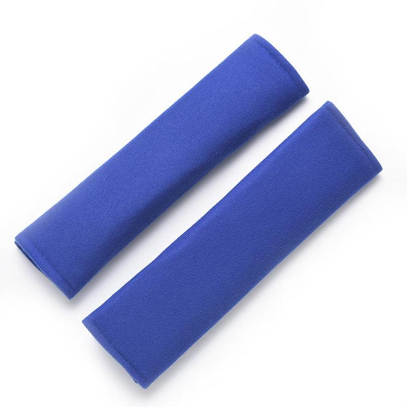 Universal Car Seat Shoulder Strap Pad Cushion Cover Car Belt Protector Seatbelt Cover for Adults Kids Seat Belt Shoulder Pad For Comfortable Driving, Compatible With Adults Youth Kids Car Accessories Interior Stevvex