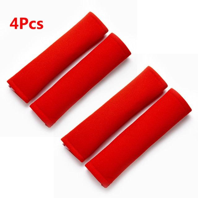 Universal Car Seat Shoulder Strap Pad Cushion Cover Car Belt Protector Seatbelt Cover for Adults Kids Seat Belt Shoulder Pad For Comfortable Driving, Compatible With Adults Youth Kids Car Accessories Interior Stevvex