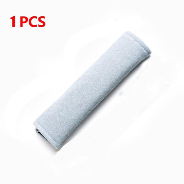 Universal Car Seat Shoulder Strap Pad Cushion Cover Car Belt Protector Seatbelt Cover for Adults Kids Seat Belt Shoulder Pad For Comfortable Driving, Compatible With Adults Youth Kids Car Accessories Interior Stevvex