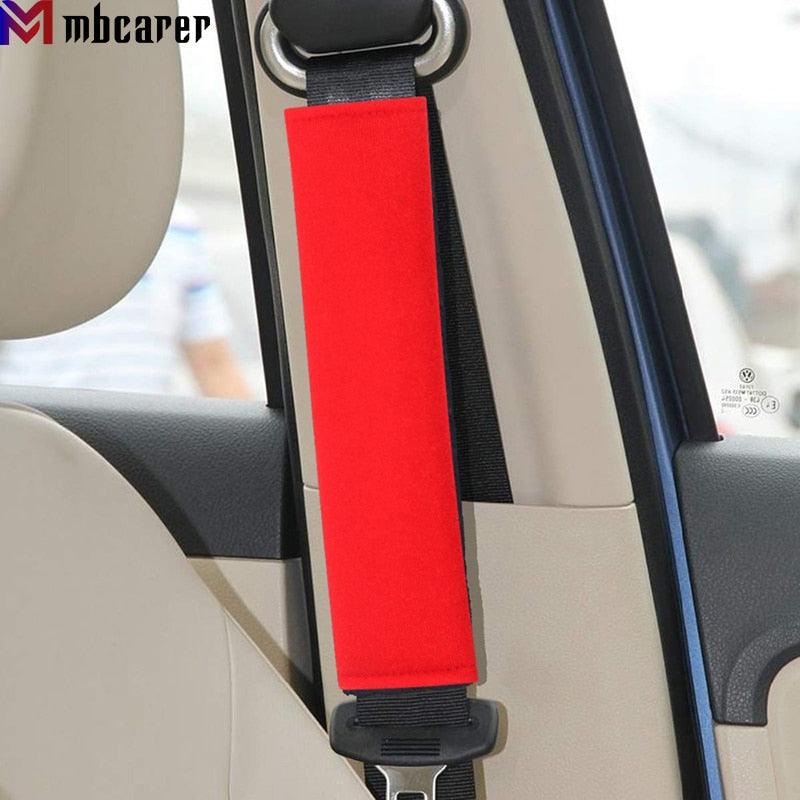 Universal Car Seat Shoulder Strap Pad Cushion Cover Car Belt Protector Seatbelt Cover for Adults Kids Seat Belt Shoulder Pad For Comfortable Driving, Compatible With Adults Youth Kids Car Accessories Interior Stevvex