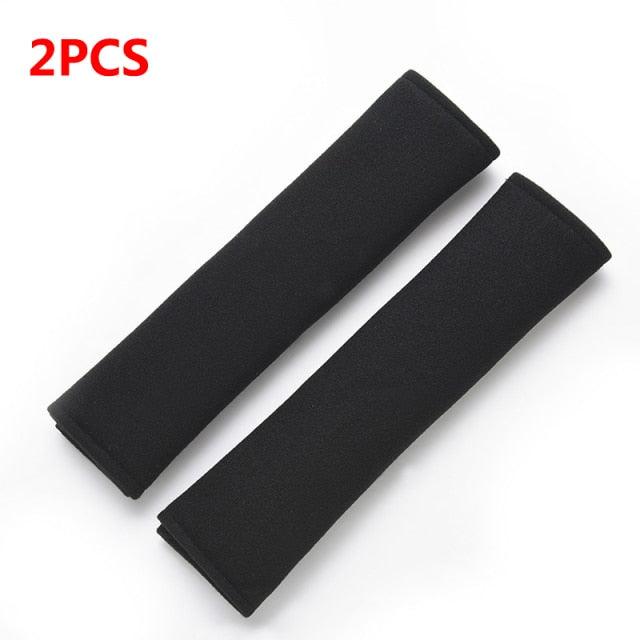 Universal Car Seat Shoulder Strap Pad Cushion Cover Car Belt Protector Seatbelt Cover for Adults Kids Seat Belt Shoulder Pad For Comfortable Driving, Compatible With Adults Youth Kids Car Accessories Interior Stevvex