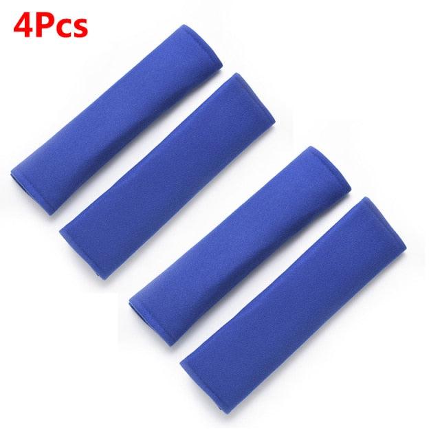 Universal Car Seat Shoulder Strap Pad Cushion Cover Car Belt Protector Seatbelt Cover for Adults Kids Seat Belt Shoulder Pad For Comfortable Driving, Compatible With Adults Youth Kids Car Accessories Interior Stevvex