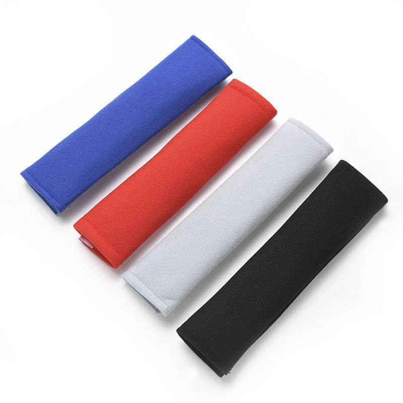 Universal Car Seat Shoulder Strap Pad Cushion Cover Car Belt Protector Seatbelt Cover for Adults Kids Seat Belt Shoulder Pad For Comfortable Driving, Compatible With Adults Youth Kids Car Accessories Interior Stevvex