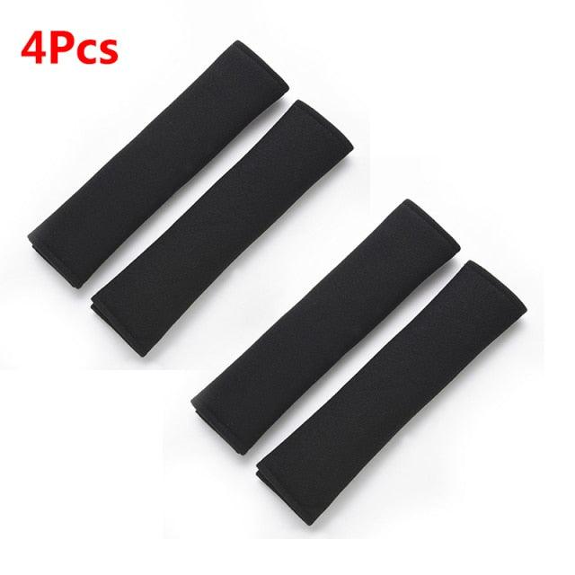 Universal Car Seat Shoulder Strap Pad Cushion Cover Car Belt Protector Seatbelt Cover for Adults Kids Seat Belt Shoulder Pad For Comfortable Driving, Compatible With Adults Youth Kids Car Accessories Interior Stevvex