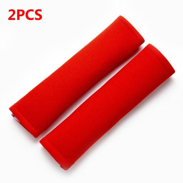 Universal Car Seat Shoulder Strap Pad Cushion Cover Car Belt Protector Seatbelt Cover for Adults Kids Seat Belt Shoulder Pad For Comfortable Driving, Compatible With Adults Youth Kids Car Accessories Interior Stevvex