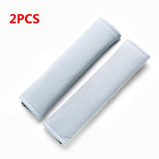 Universal Car Seat Shoulder Strap Pad Cushion Cover Car Belt Protector Seatbelt Cover for Adults Kids Seat Belt Shoulder Pad For Comfortable Driving, Compatible With Adults Youth Kids Car Accessories Interior Stevvex