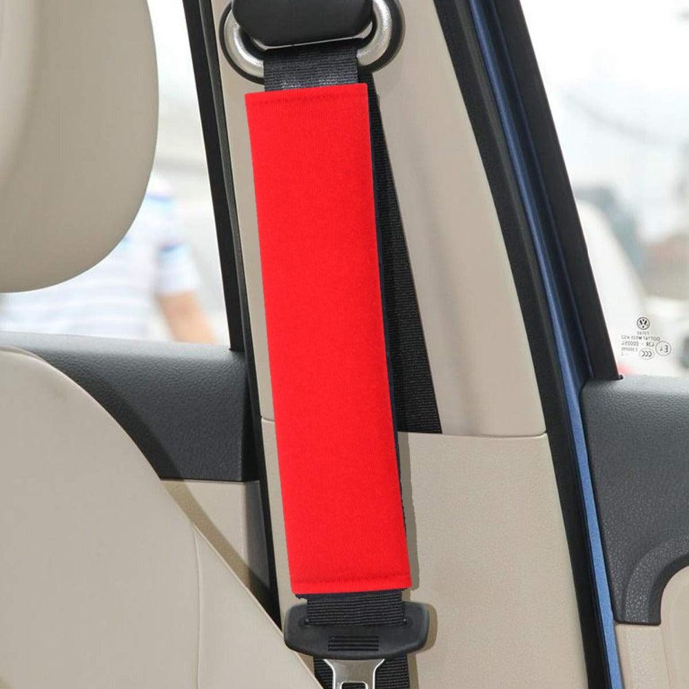 Universal Car Seat Shoulder Strap Pad Cushion Cover Car Belt Protector Seatbelt Cover for Adults Kids Seat Belt Shoulder Pad For Comfortable Driving, Compatible With Adults Youth Kids Car Accessories Interior Stevvex