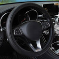 Universal Car Steering Wheel Cover Skid Proof Auto Car Steering Wheel Cover Auto Steering- Wheel Cover Microfiber Leather Viscose Breathable Anti-Slip Anti-Slip Embossing Leather Car-styling Car Accessories Stevvex
