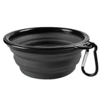 Universal Colorful Collapsible Silicone Dog Food Water Bowl Foldable Cup Dish For Pet Portable Travel Bowl For Dog Stevvex