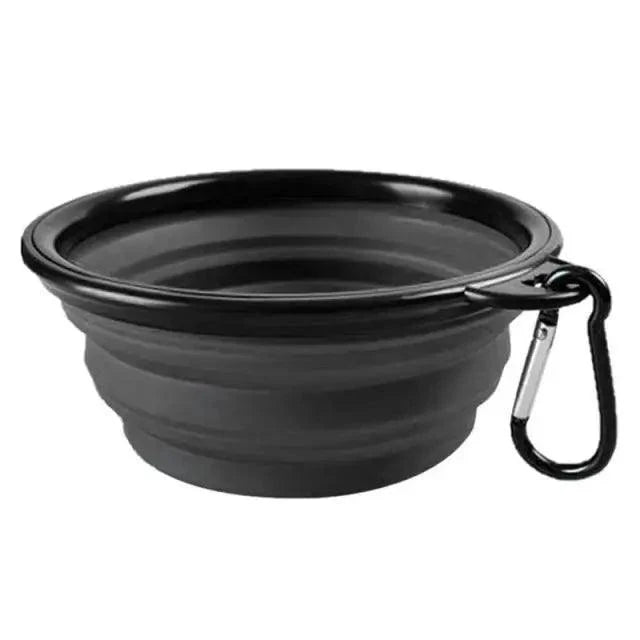 Universal Colorful Collapsible Silicone Dog Food Water Bowl Foldable Cup Dish For Pet Portable Travel Bowl For Dog Stevvex