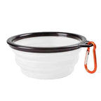 Universal Colorful Collapsible Silicone Dog Food Water Bowl Foldable Cup Dish For Pet Portable Travel Bowl For Dog Stevvex
