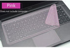 Universal Laptop Cover Keyboard Skin Dustproof Waterproof Soft Silicone Protector Generic For Gaming Laptop Keyboard Skin Protector For Gaming Lovers