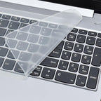 Universal Laptop Keyboard Cover Protector Notebook Keyboard Film 12 to 17 inch Waterproof Dustproof Silicone For Gaming Laptop Keyboard Skin Protector For Gaming Lovers Stevvex