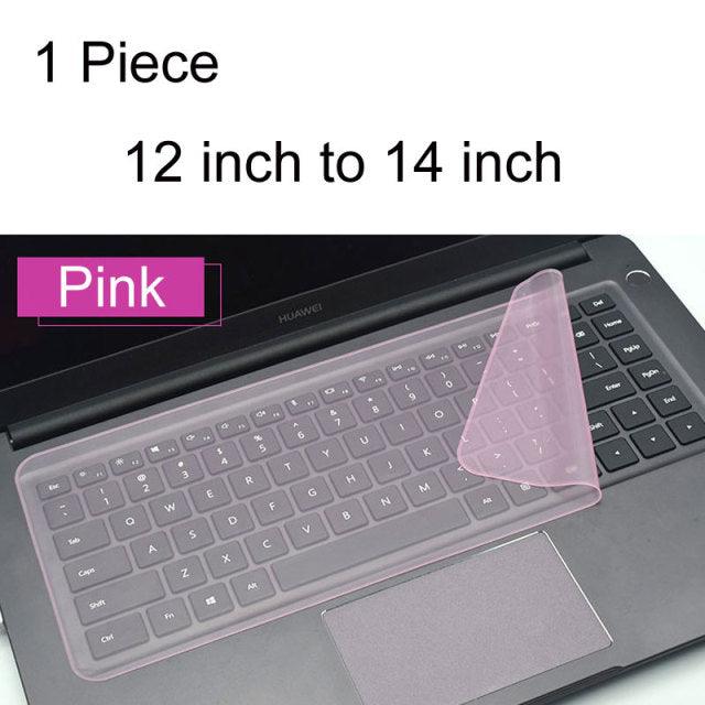 Universal Laptop Keyboard Cover Protector Notebook Keyboard Film 12 to 17 inch Waterproof Dustproof Silicone For Gaming Laptop Keyboard Skin Protector For Gaming Lovers Stevvex