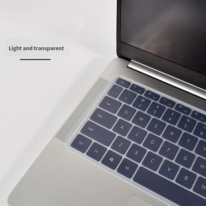 Universal Laptop Keyboard Cover Protector Notebook Keyboard Film 12 to 17 inch Waterproof Dustproof Silicone For Gaming Laptop Keyboard Skin Protector For Gaming Lovers Stevvex