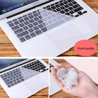 Universal Laptop Keyboard Cover Protector Notebook Keyboard Film 12 to 17 inch Waterproof Dustproof Silicone For Gaming Laptop Keyboard Skin Protector For Gaming Lovers Stevvex