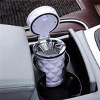 Universal LED Light Car Ashtray Cigarette Holder Car Accessories Portable Luxurious Design Ashtrays For Cars Stevvex