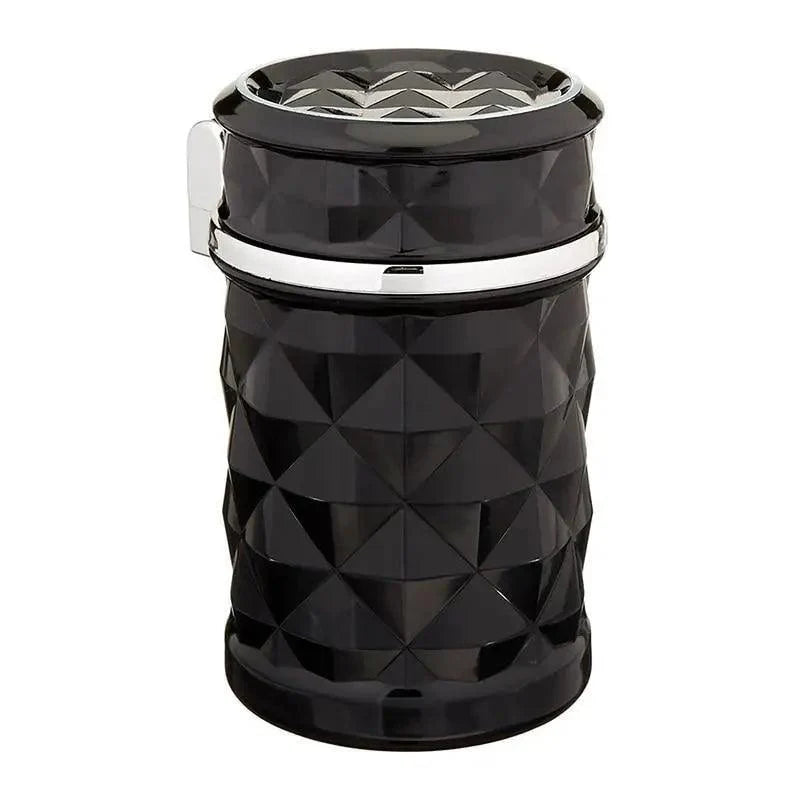 Universal LED Light Car Ashtray Cigarette Holder Car Accessories Portable Luxurious Design Ashtrays For Cars Stevvex