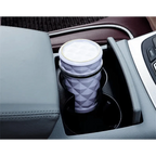 Universal LED Light Car Ashtray Cigarette Holder Car Accessories Portable Luxurious Design Ashtrays For Cars Stevvex