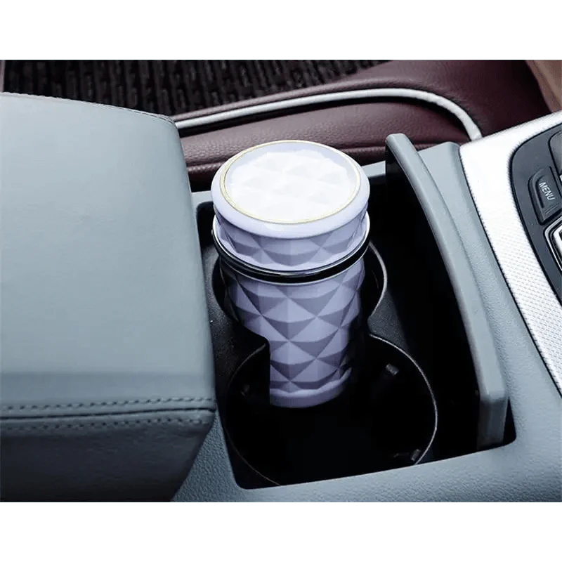 Universal LED Light Car Ashtray Cigarette Holder Car Accessories Portable Luxurious Design Ashtrays For Cars Stevvex