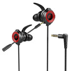Universal Portable Dynamic Ultra-Low Latency Bluetooth Headphones, 25H Playtime Earbuds for Gaming, Noise Cancelling Bluetooth Earbud for PC Noise Reduction In-Ear Wired Call Earphones Gaming Computer Earpiece With Stereo Sound Mic Stevvex