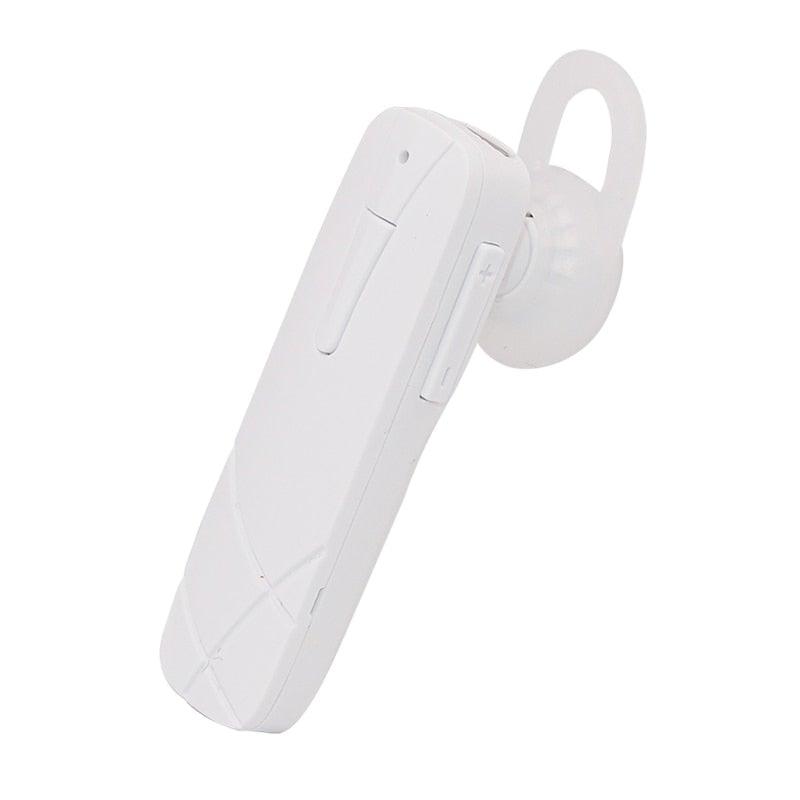 Universal Single Bluetooth Stereo Mini Earphone Handsfree Bluetooth Waterproof Headphone With Mic Ear Hook Gym Workout Sweat Resistance Sport Headset Painless Wearing With Earbuds Comfortable Earphone Stevvex