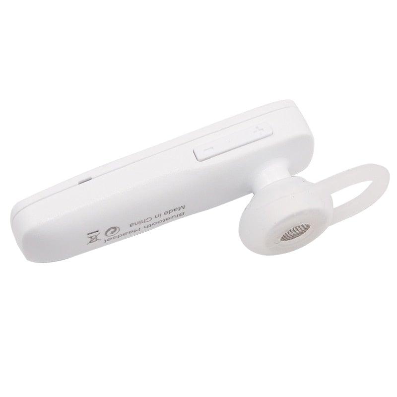 Universal Single Bluetooth Stereo Mini Earphone Handsfree Bluetooth Waterproof Headphone With Mic Ear Hook Gym Workout Sweat Resistance Sport Headset Painless Wearing With Earbuds Comfortable Earphone Stevvex