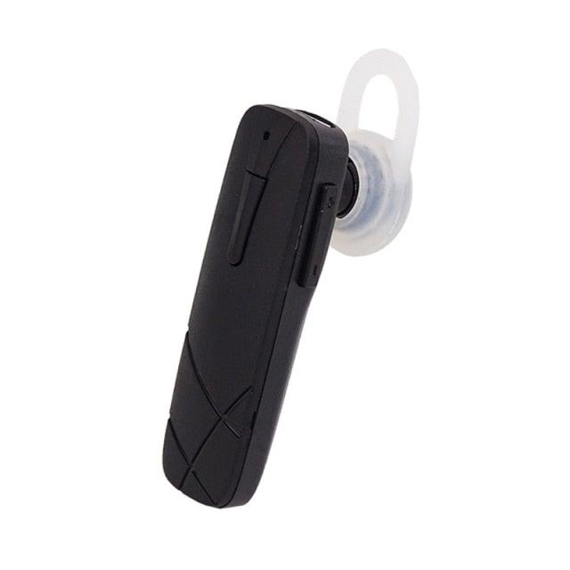 Universal Single Bluetooth Stereo Mini Earphone Handsfree Bluetooth Waterproof Headphone With Mic Ear Hook Gym Workout Sweat Resistance Sport Headset Painless Wearing With Earbuds Comfortable Earphone Stevvex