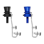 Universal Sound Simulator Car Turbo Sound Whistle Vehicle Refit Device Exhaust Pipe Turbo Sound Whistle Car Turbo Muffler Aluminum Alloy Universal Turbo Sound Exhaust Muffler Pipe Whistle Car Roar Maker  Aluminum Universal Auto Accessories