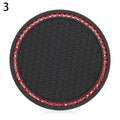 Universal Vehicle Bling Cup Holder Bling Glitter Acrylic Diamond Car Coaster PVC Travel Auto Cup Mats Insert Coaster Anti Slip Crystal Vehicle Bling Car Coasters Pink PVC Travel Auto Cup Holder Insert Coaster Anti Slip Crystal Vehicle Interior Accessories Stevvex