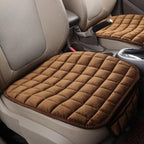 Universal Winter Warm Car Seat Cover Cushion Anti-slip Front Chair Seat Breathable Pad Car Seat Protector Seat Covers Car Seat Breathable Anti Slip Car Seat Cushion Cover Pad Mat Nonslip Winter Warm Lattice Pattern Protector Auto Chair Cushion for Cars