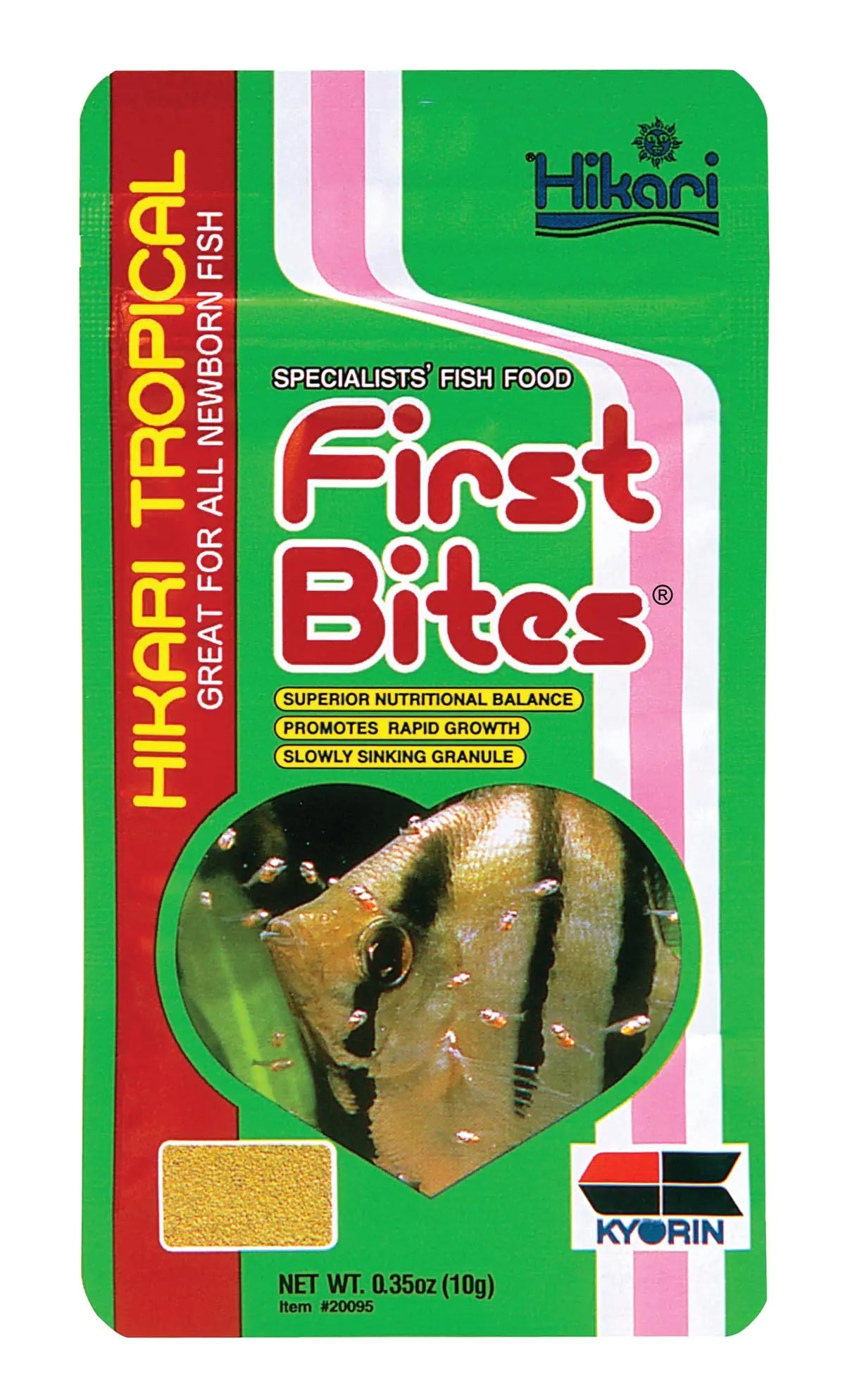 Hikari First Bites Fish Food (0.35 oz.) [Set of 4] Lootquake LLC