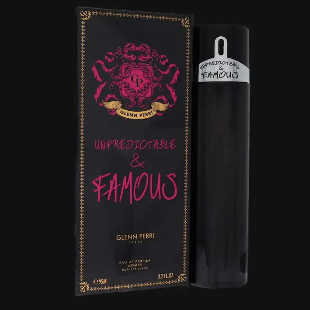 Unpredictable & Famous By Glenn Perri Perfume for Women Gamer Scents