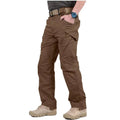 NAVEKULL Mens Work Cargo Pants Lightweight Tactical Pants for Men Stretch Cotton Military Army Combat Slim Fit Hiking Outdoor Trousers with Multi Zipper Pockets Lootquake LLC