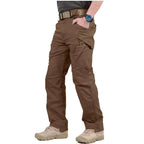 NAVEKULL Mens Work Cargo Pants Lightweight Tactical Pants for Men Stretch Cotton Military Army Combat Slim Fit Hiking Outdoor Trousers with Multi Zipper Pockets Lootquake LLC
