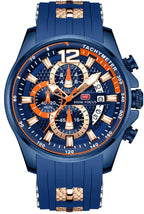 Watch Waterproof Quartz Watch Large Dial Luminous Men's Watch 0350G Pi-Mart
