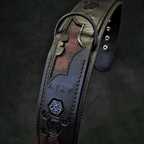 ''BATMAN'' collar - SJB-DIAMOND ELITES