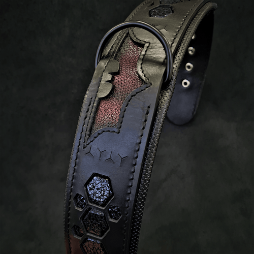 ''BATMAN'' collar - SJB-DIAMOND ELITES