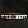 The "Metal" collar- personalized! Bestia Dog Gear