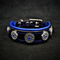The "Bijou" handmade puppy collar - SJB-DIAMOND ELITES