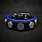 The "Bijou" handmade puppy collar - SJB-DIAMOND ELITES