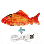 Cats USB Charger Interactive Toy Fish Pi-Mart