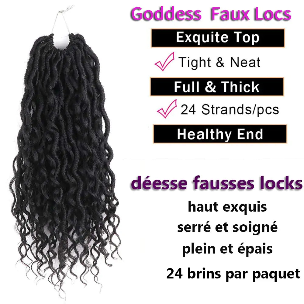 Goddess Braids Hair Extensions Pi-Mart