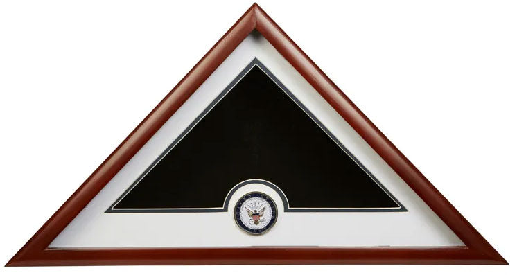 US Flag Frame, US Flag Display Case, US Flag Gifts - 5' x 9.5'. The Military Gift Store