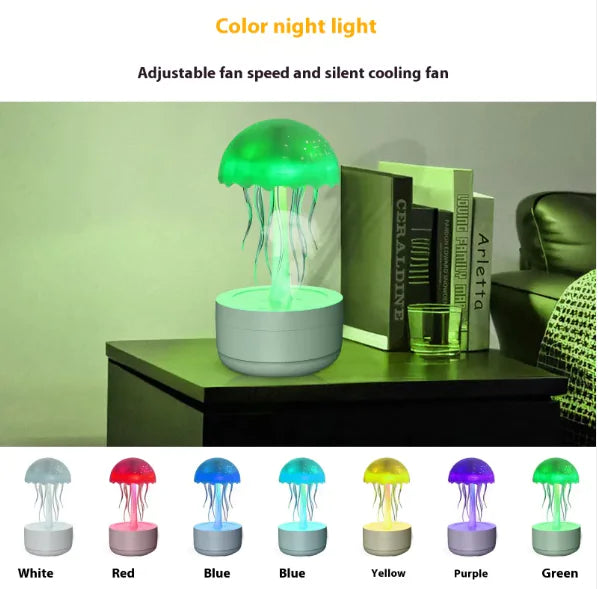 AquaGlow Humidifier & Diffuser Pi-Mart