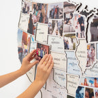 USA Photo Map Pastel - SJB-DIAMOND ELITES