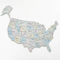 USA Photo Map Pastel - SJB-DIAMOND ELITES